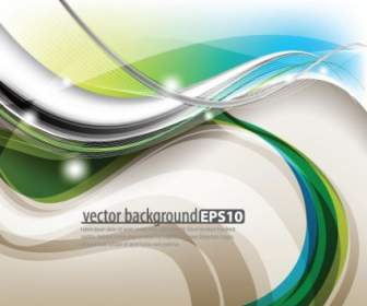 Symphony Of Dynamic Lines Of The Background Vector