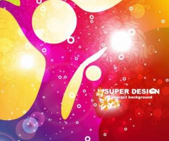 Symphony Of The Shape Vector Background