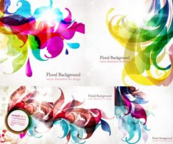 Symphony Of The Trend Vector Background