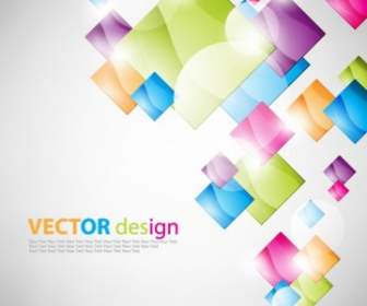 Symphony Square Background Vector
