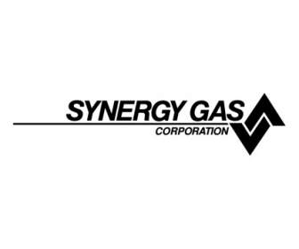 Synergie-gas