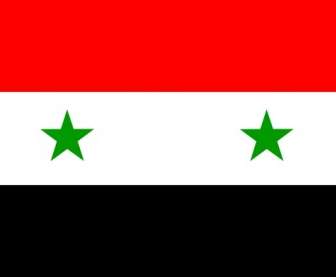 Republik Arab Syria Clip Art
