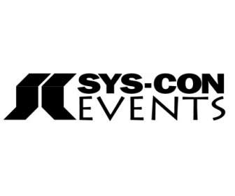 Sys 콘 이벤트