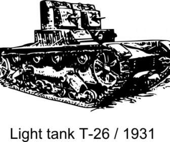 T Panzer ClipArt