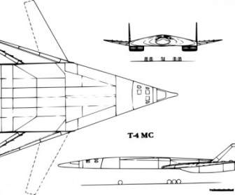 T Ms Supersonic Bomber Clip Art