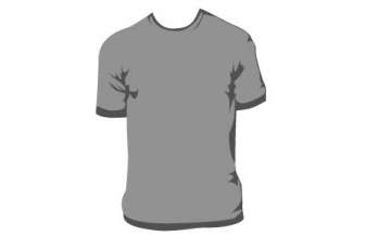T-Shirt-Vektor