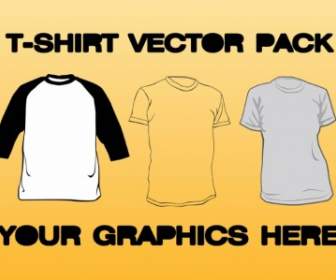T Shirt Vector Pack