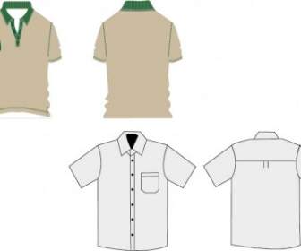 Uniformes De Trabalho De Camisa De T