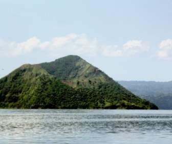 Taal Volcano In The Philippines