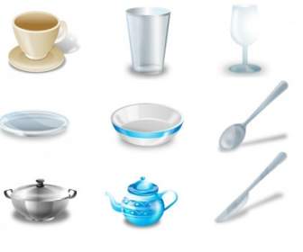 Tableware Icons Icons Pack