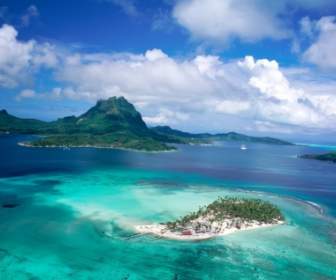 Tahiti Wallpaper Plages Nature
