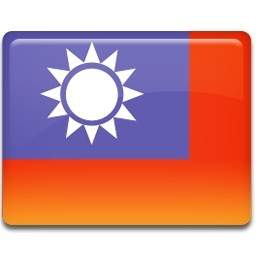 Bandiera Di Taiwan