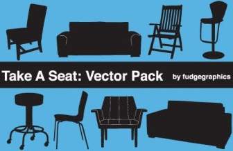 Take A Seat Vector Pack