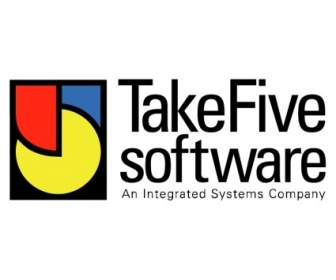 Takefive ソフトウェア