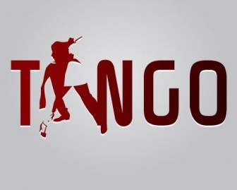 Modèle De Logo De Tango