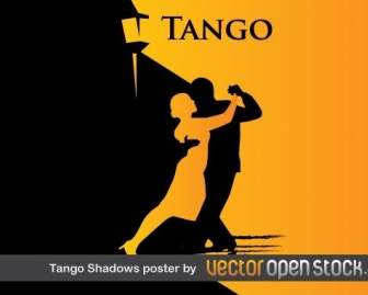 Cartaz De Sombras Tango