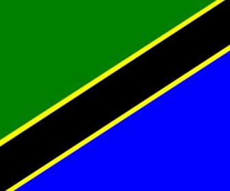 Bandera De Tanzania