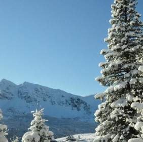 فصل الشتاء في جبال تاترا