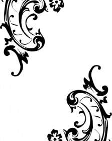 Tattoo Decorative Pattern Clip Art