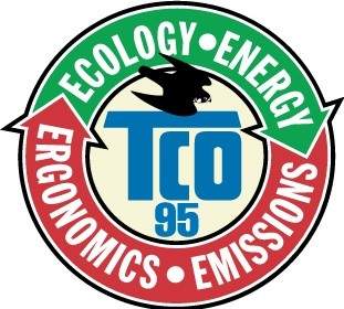 определенные в TCO95 логотип