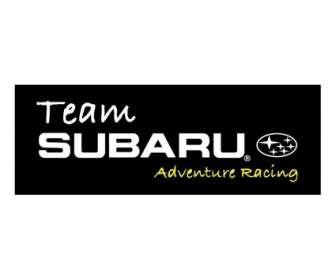 ทีมงาน Subaru ผจญภัยแข่งรถ