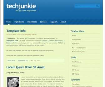 Modèle De Junkie Tech