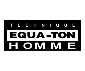 เทคนิค Equa ตัน Homme
