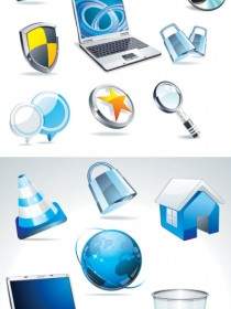 Technologies Style Icon Vector Sense Of Crystal