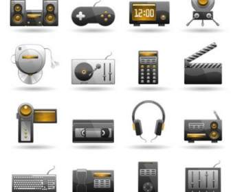Technology Products Icon Vector