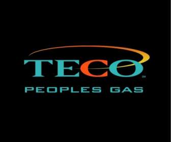 Teco 사람들 가스
