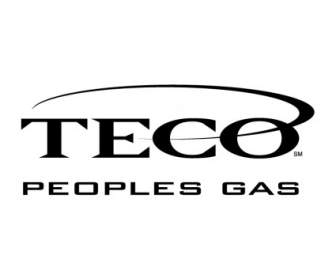 Teco 사람들 가스