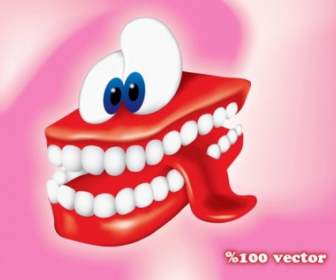 Teethman Vecteur