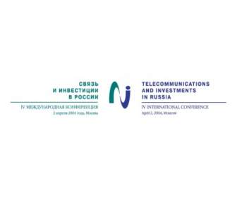 Telekommunikation Und Investitionen In Russland