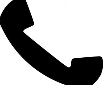 Telephone Receiver Clip Art