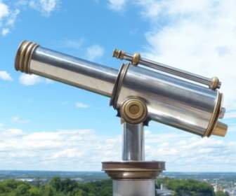 Telescope By Looking View