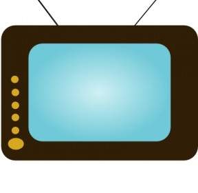 Televize Clip-art