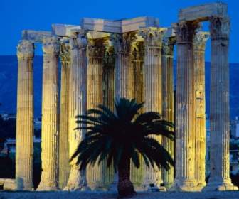 올림픽 제우스 벽지 그리스 세계의 성전