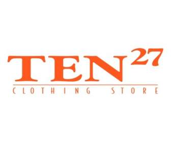 Магазины одежды Ten27
