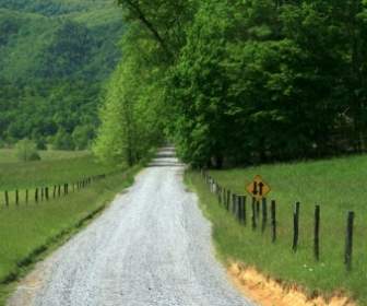 Tennessee Jalan Pedesaan