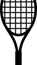 Tenis Raket Clip Art