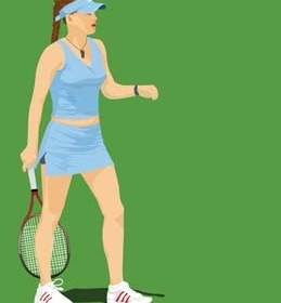 Tennis Sport Vector