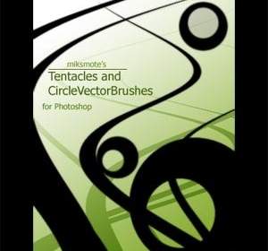 Tentacles And Circle Vector
