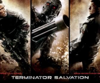 Terminator Salvation Fond D'écran Terminator Films
