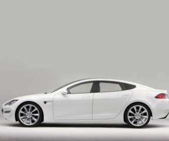 Auto Di Tesla Tesla Modello S Carta Da Parati