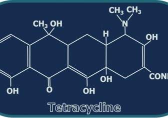 Тетрациклин структура