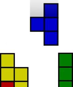 Tetris Clip Nghệ Thuật