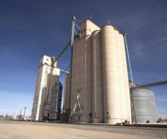 Texas Grain Elevator Agriculture