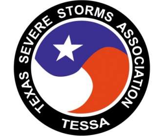 Association De Violentes Tempêtes Au Texas