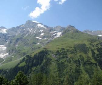 The Alps Austria Landscape
