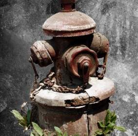 The Antiquated Fire Hydrant Psd